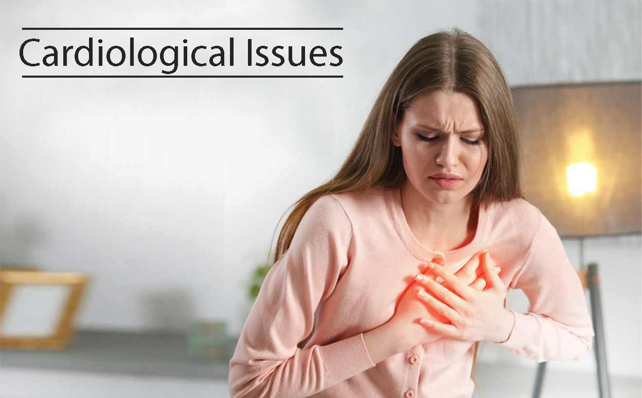مشاكل القلب التي يمكن أن تزعجك ؛ وبعض الأمراض الأخرى